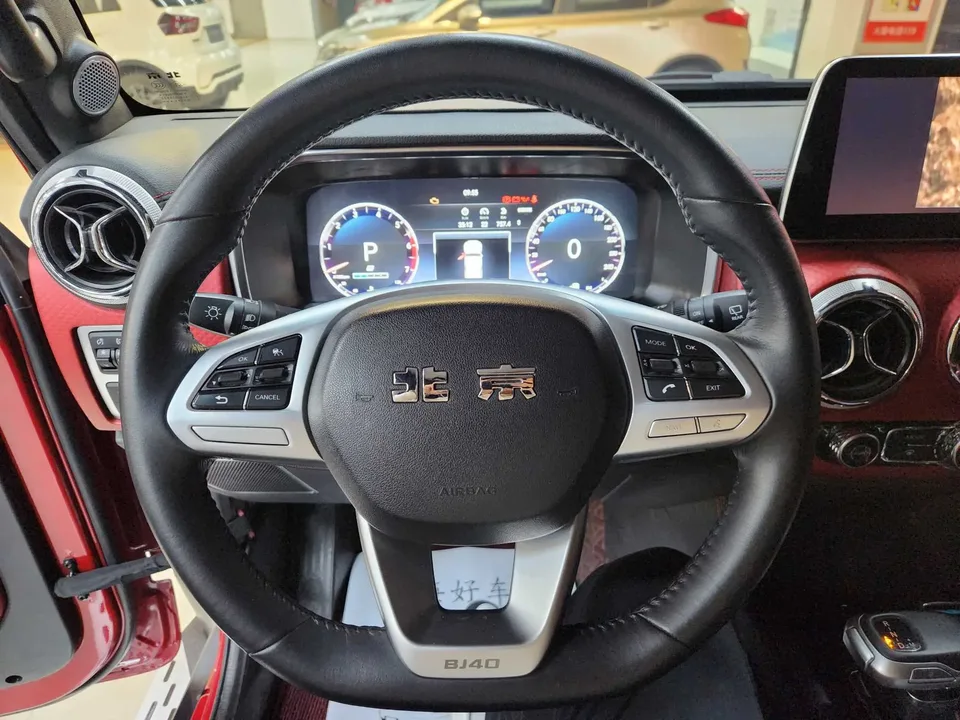 BAIC Beijing Off-road BJ40 2.0T Automatic 4WD City Hunter Edition Supreme Edition 2022 — миниатюра 4