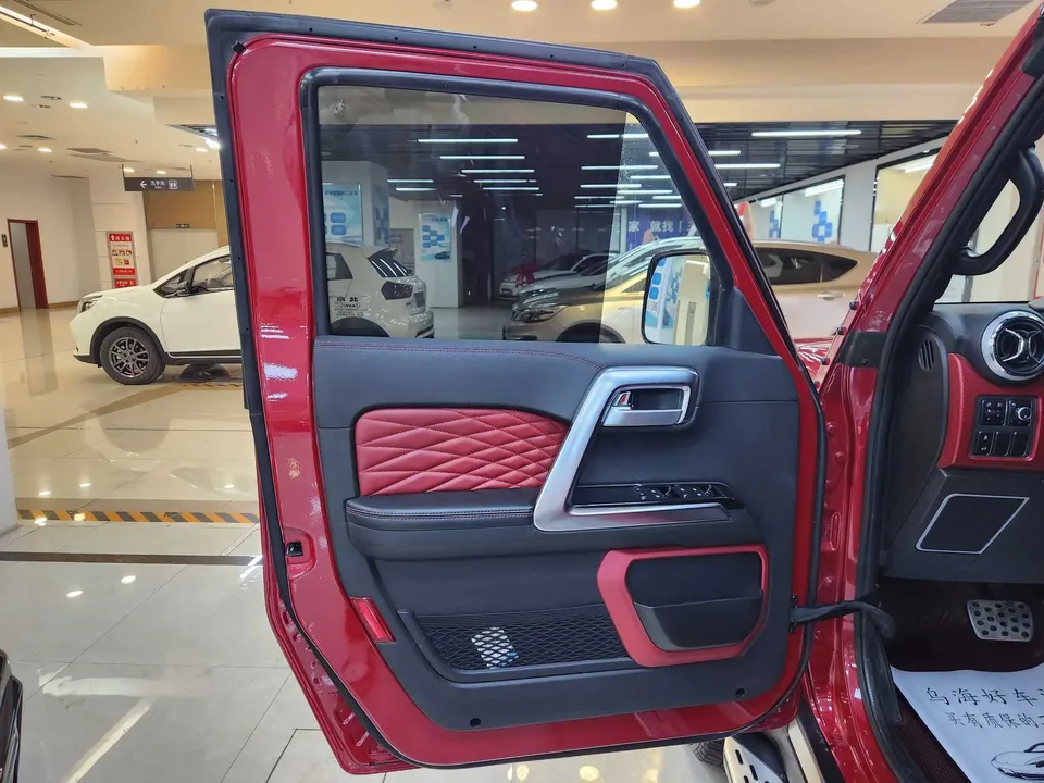 BAIC Beijing Off-road BJ40 2.0T Automatic 4WD City Hunter Edition Supreme Edition 2022 — миниатюра 5