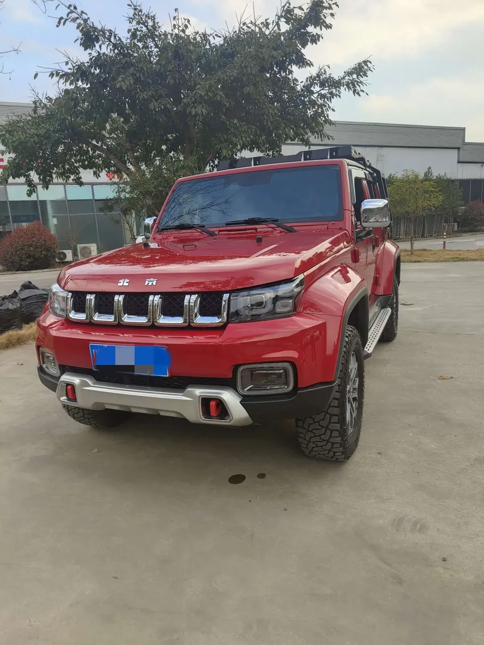 BAIC Beijing Off-road BJ40 2022