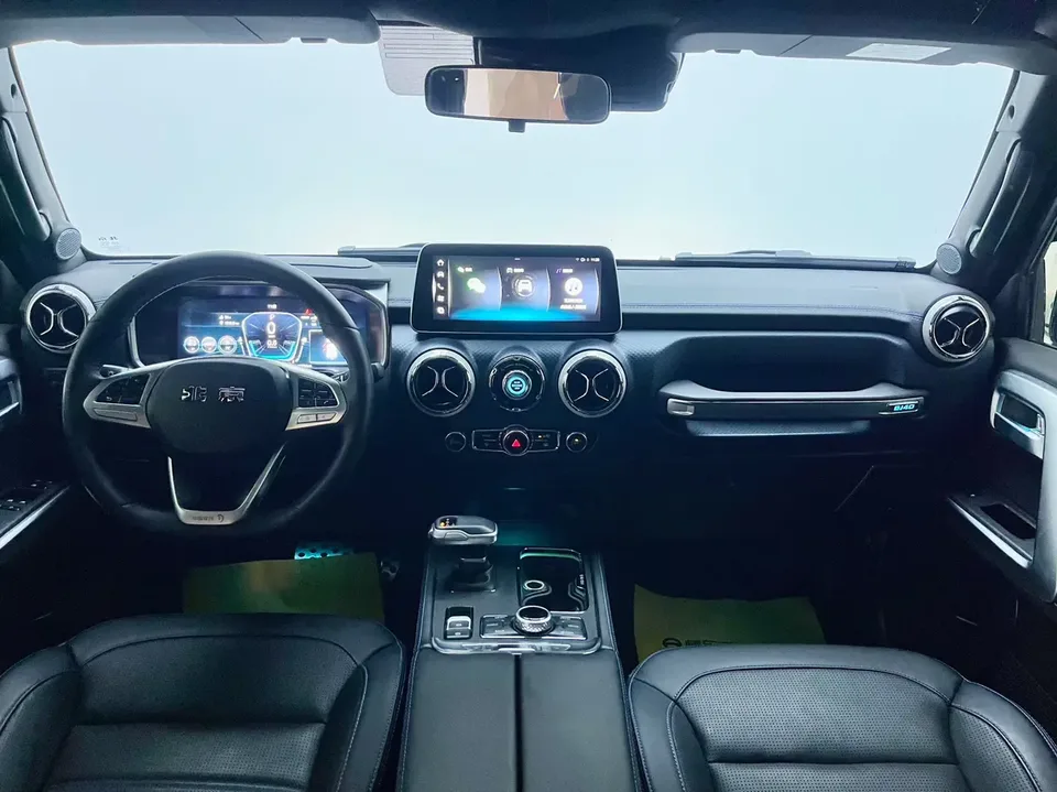 BAIC Beijing Off-road BJ40 Beijing Off-road BJ40 2023 2.0D Automatic 4WD Blade Hero Edition Knight Edition 2023 — миниатюра 4