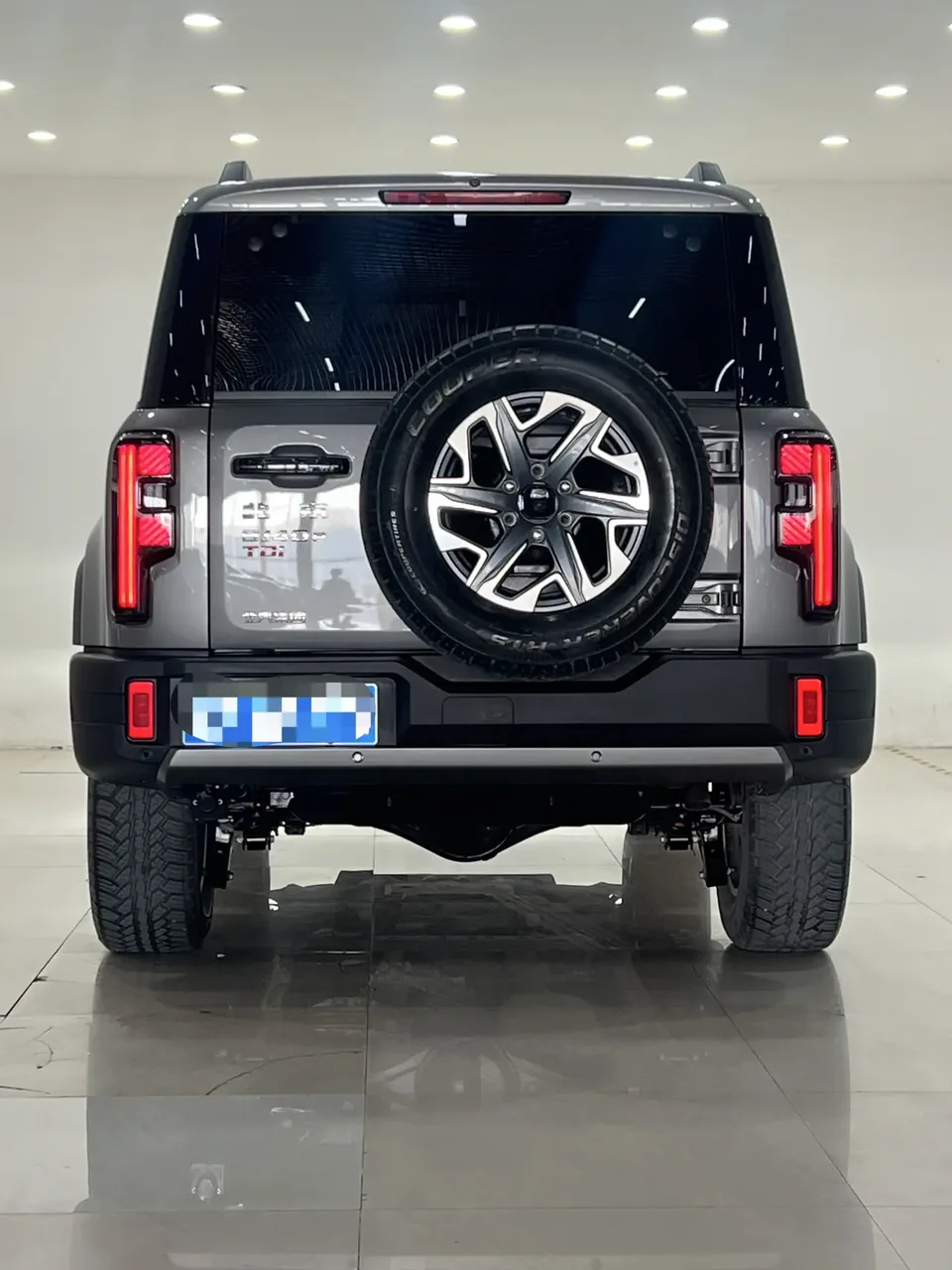 BAIC Beijing Off-road BJ40 Blade Hero Edition 2.0D Automatic 4WD Crossover 2025 — миниатюра 2
