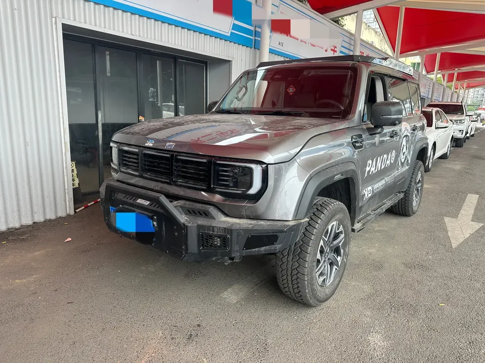 BAIC Beijing Off-road BJ40 2024