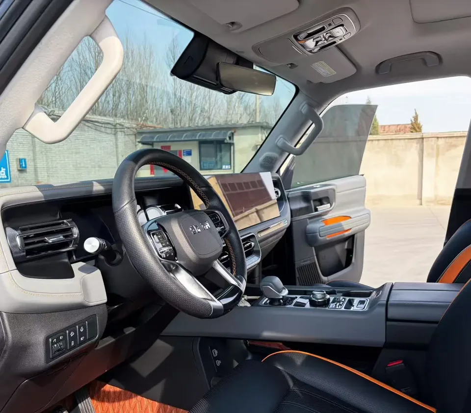 BAIC Beijing Off-road BJ40 Beijing Off-road BJ40 2024 City Hunter Edition 2.0T Automatic 4WD Knight Type 2024 — миниатюра 5