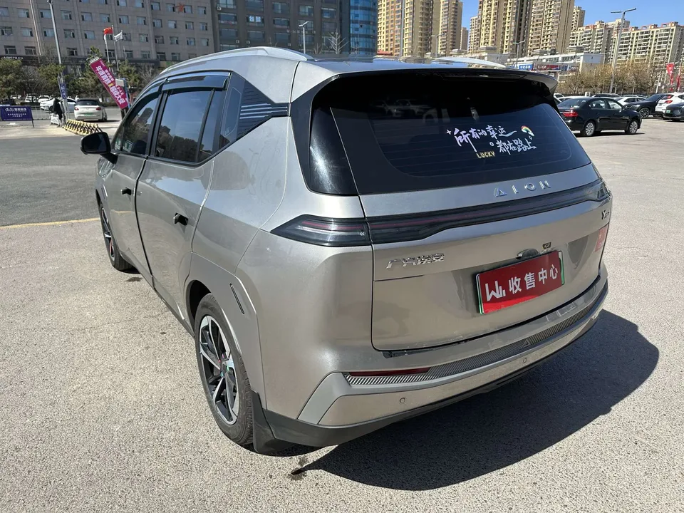 AION Y AION Y 2023 Plus 510 Smart Driving Edition 2024 — миниатюра 4