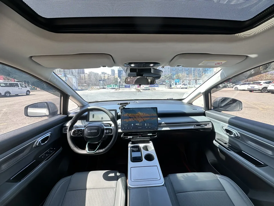 AION Y AION Y 2023 Plus 510 Smart Driving Edition 2024 — миниатюра 5