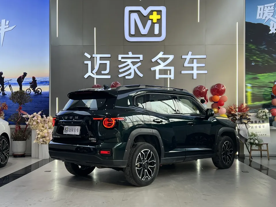 Haval Big Dog PLUS PHEV Hi4 1.5T 150km Trendy Electric Edition 2026 — миниатюра 2