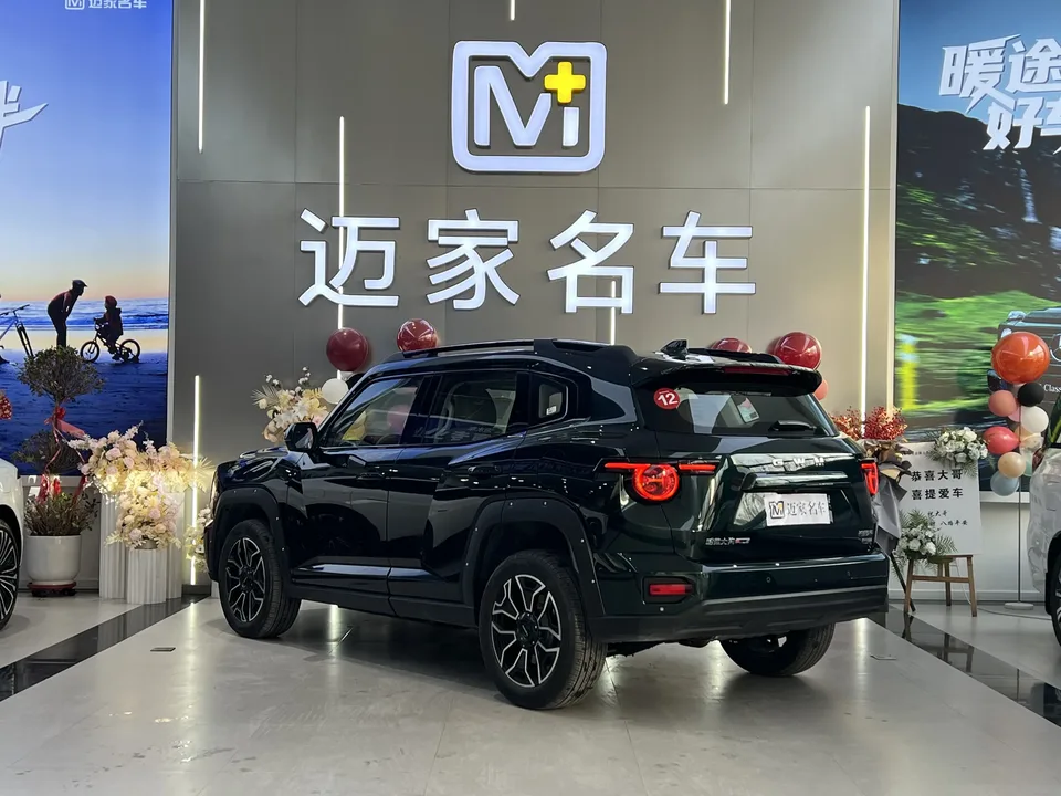 Haval Big Dog PLUS PHEV Hi4 1.5T 150km Trendy Electric Edition 2026 — миниатюра 4