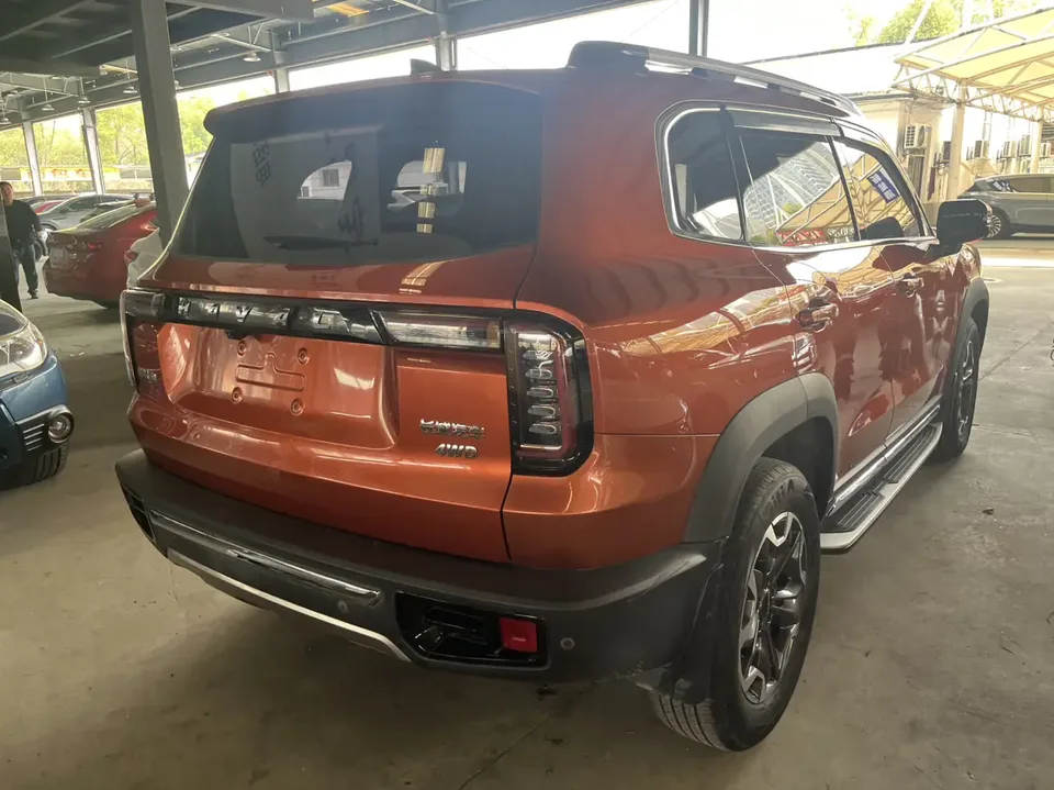 Haval Dargo 2.0T four-wheel drive roaring dog version 2022 — миниатюра 2