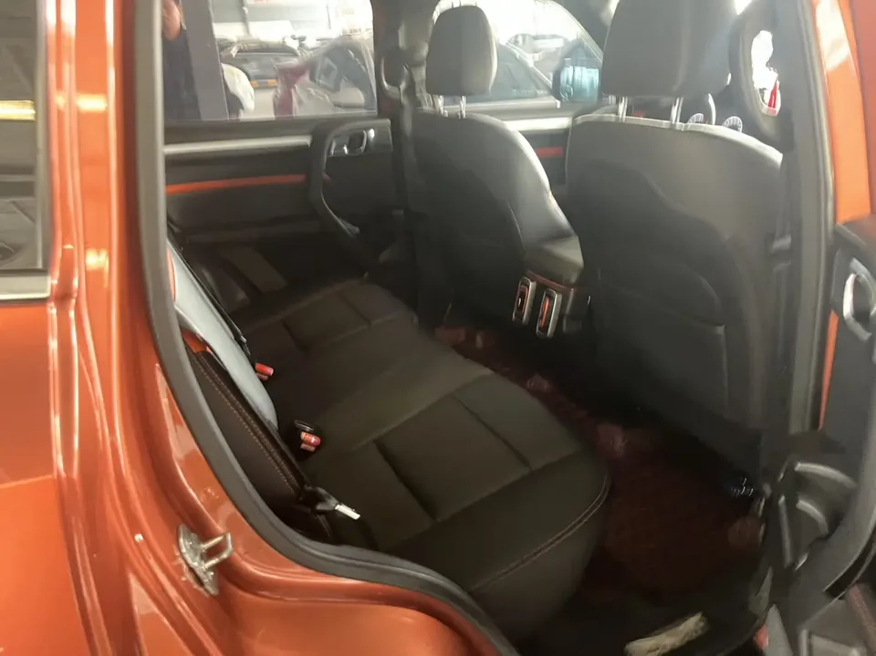 Haval Dargo 2.0T four-wheel drive roaring dog version 2022 — миниатюра 3