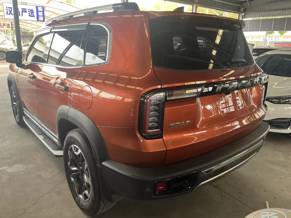 Haval Dargo 2.0T four-wheel drive roaring dog version 2022 — миниатюра 4