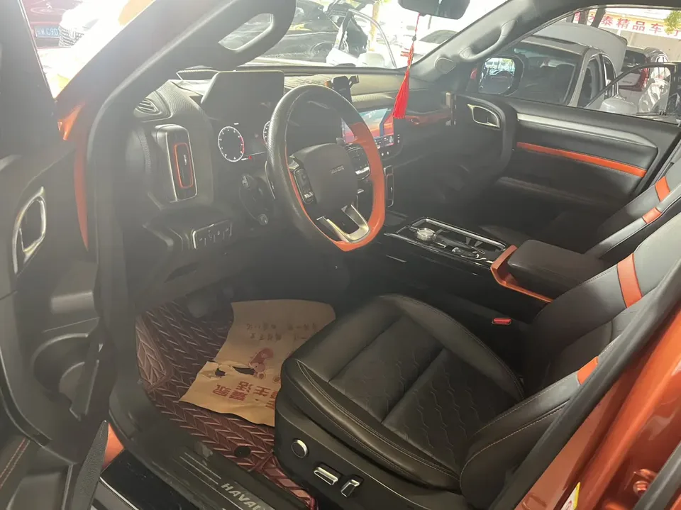 Haval Dargo 2.0T four-wheel drive roaring dog version 2022 — миниатюра 5