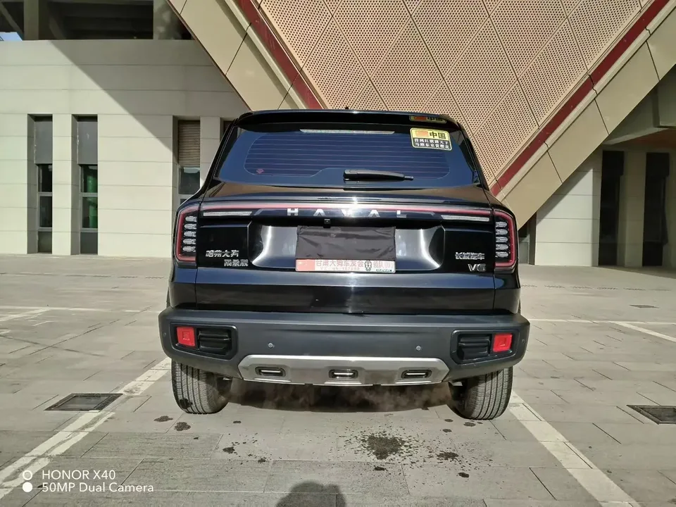 Haval Dargo Haval Big Dog 2024 1.5T 2WD Border Collie Edition 2023 — миниатюра 2