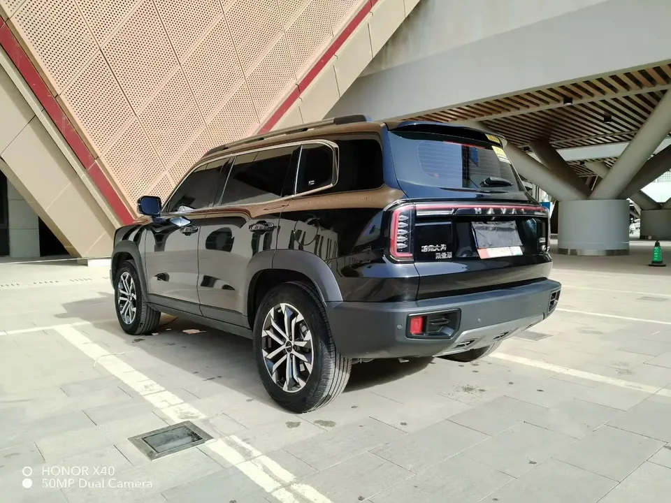 Haval Dargo Haval Big Dog 2024 1.5T 2WD Border Collie Edition 2023 — миниатюра 4