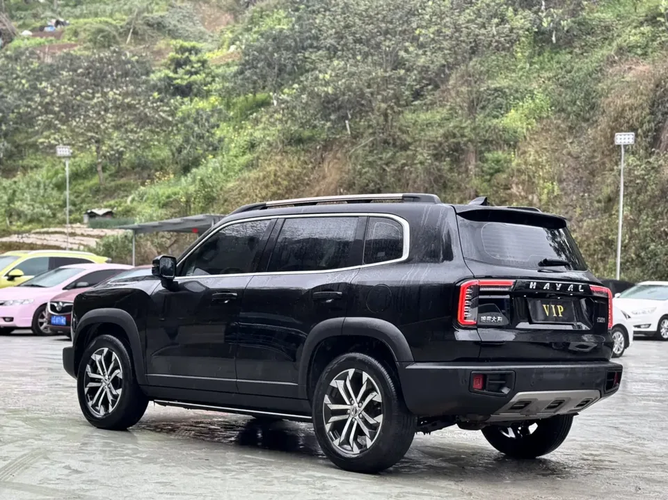 Haval Dargo 1.5T 2WD Border Collie Edition 2023 — миниатюра 2