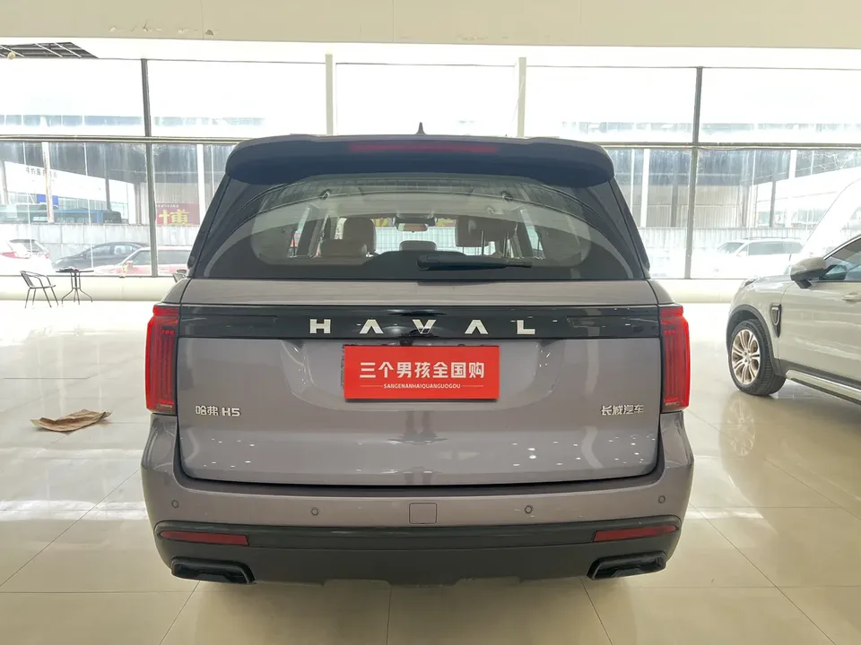Haval H5 2.0T Gasoline LinkedIn Automatic 2WD 2025 — миниатюра 2