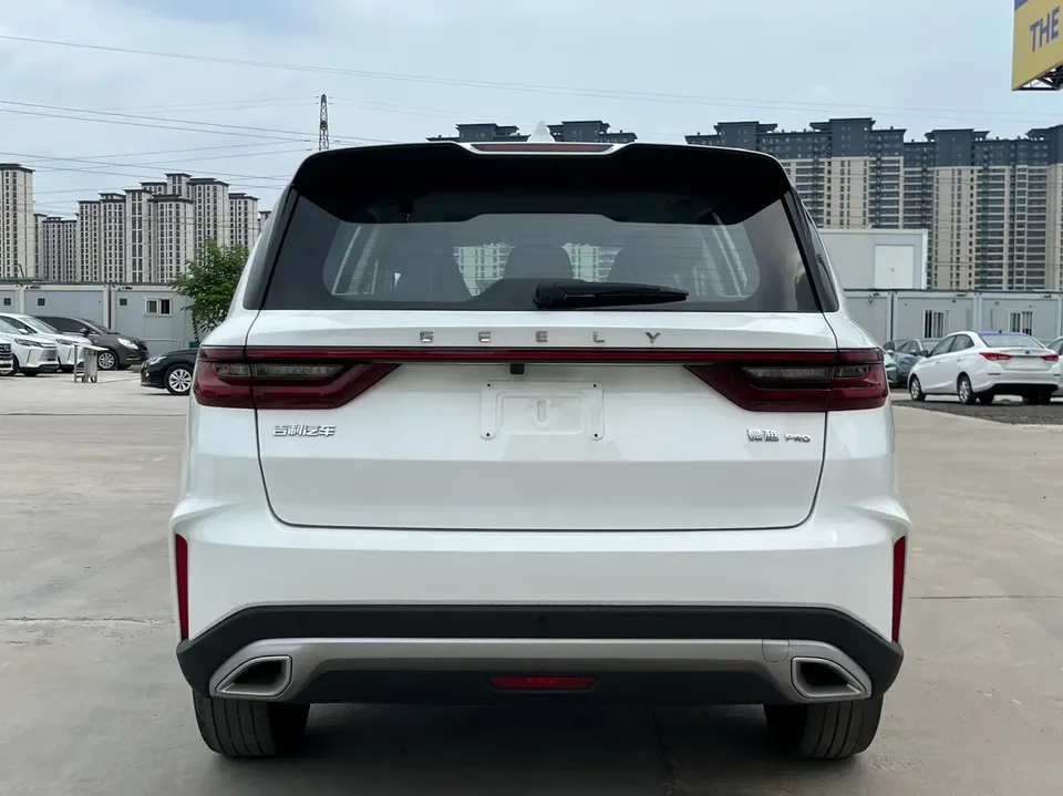 Geely Haoyue PRO 1.5TD DCT Vertical and Horizontal Edition 2024 — миниатюра 2