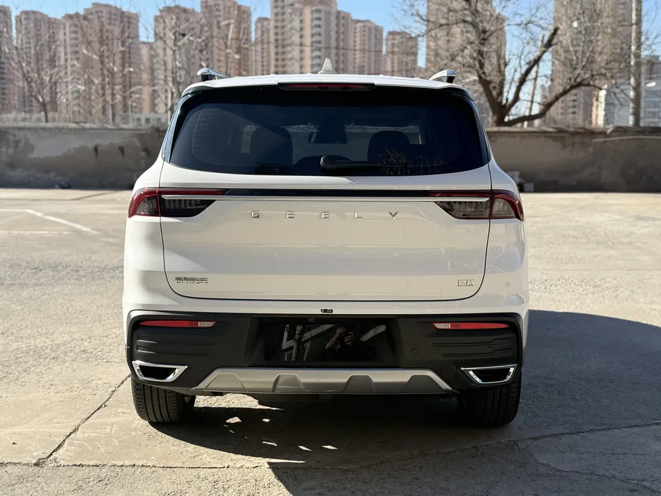 Geely Okavango Haoyue 2022 1.8TD DCT flagship model 2022 — миниатюра 2