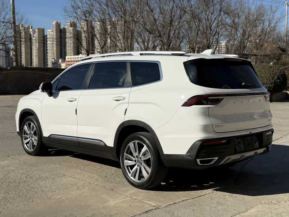 Geely Okavango Haoyue 2022 1.8TD DCT flagship model 2022 — миниатюра 4