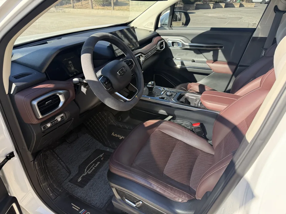 Geely Okavango Haoyue 2022 1.8TD DCT flagship model 2022 — миниатюра 5