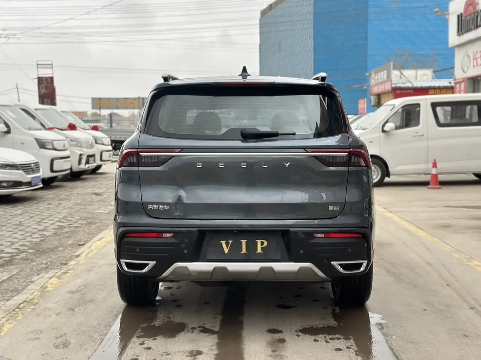 Geely Okavango Haoyue 2022 1.8TD DCT flagship model 2022 — миниатюра 2