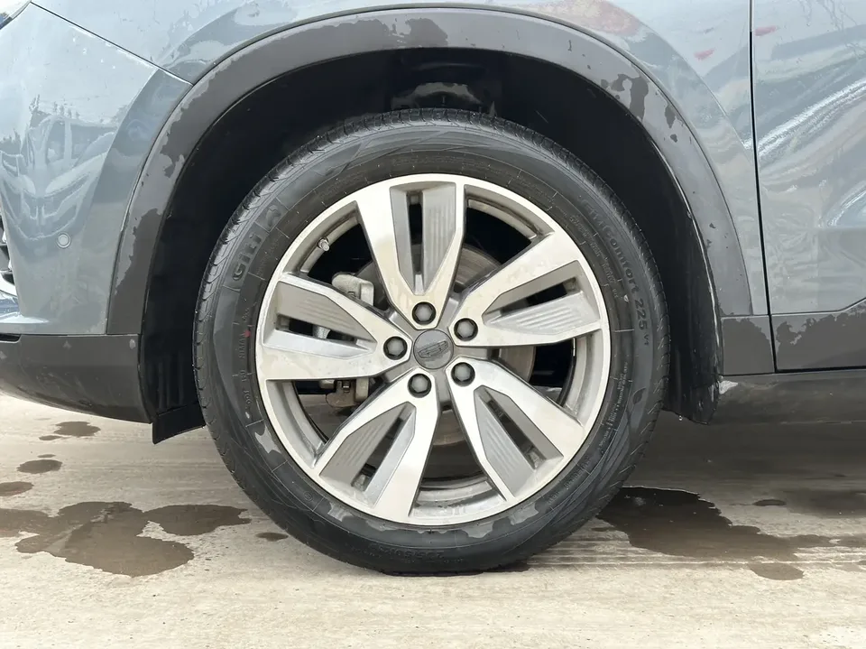 Geely Okavango Haoyue 2022 1.8TD DCT flagship model 2022 — миниатюра 3