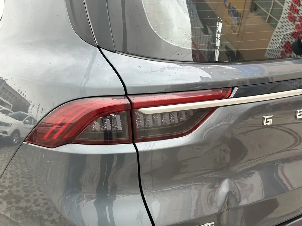 Geely Okavango Haoyue 2022 1.8TD DCT flagship model 2022 — миниатюра 5