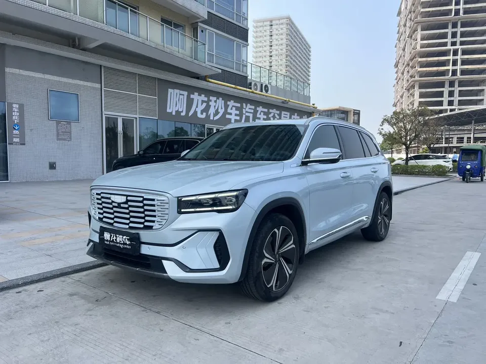 Geely Monjaro 2022