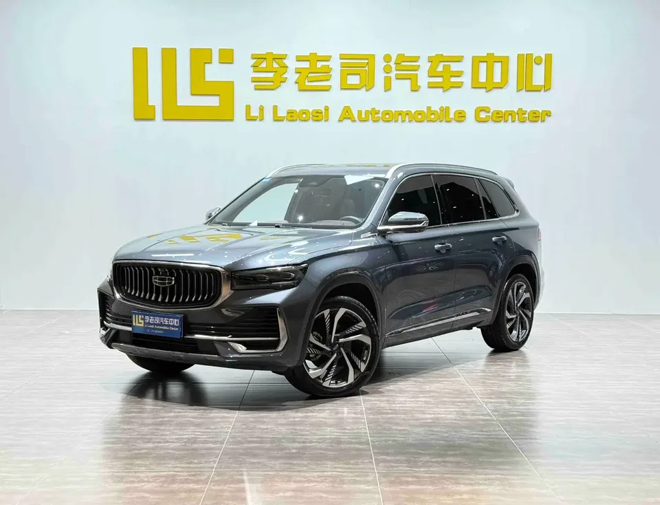 Geely Monjaro 2022