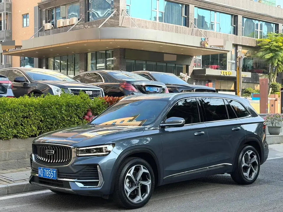 Geely Monjaro 2022