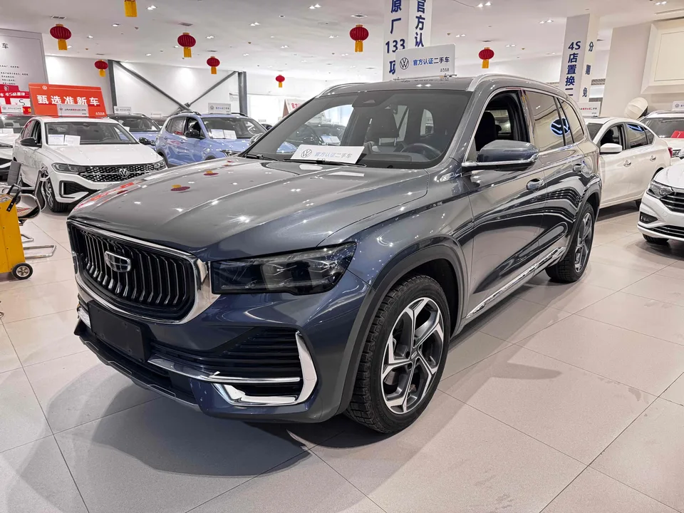 Geely Monjaro 2022
