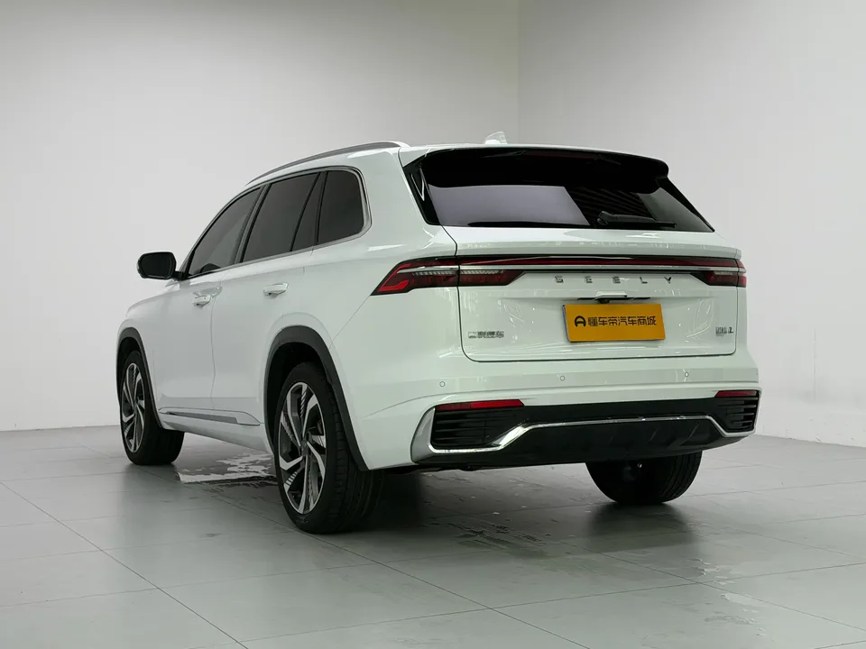 Geely Monjaro Xingyue L 2024 2.0TD High Power Automatic 2WD Skyline Edition 2024 — миниатюра 2