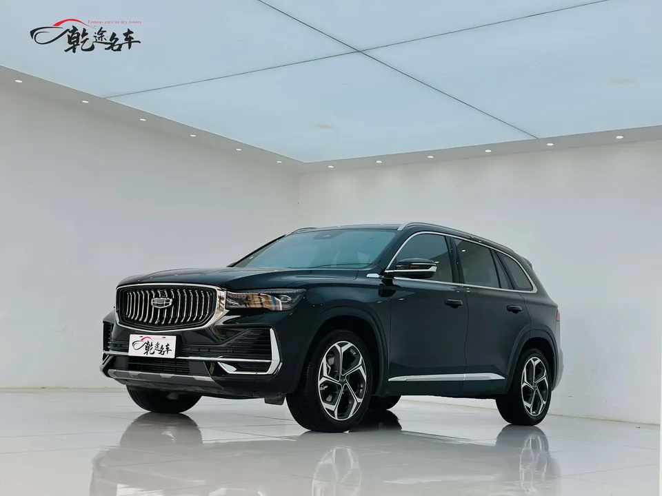 Geely Monjaro 2022