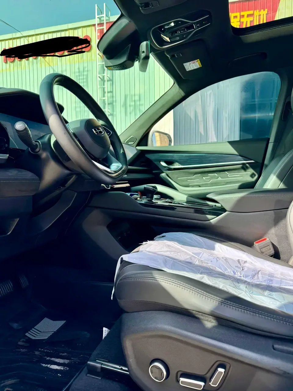 Geely Monjaro Xingyue L 2022 1.5T Leishen HiF Hybrid Edition Super Rui 2022 — thumbnail 5