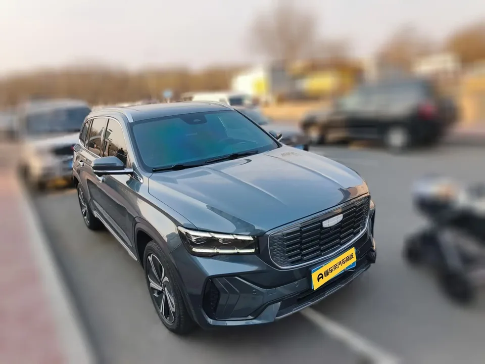Geely Monjaro 1.5T Thor HiF Hybrid Edition Super Rui 2022 — миниатюра 3