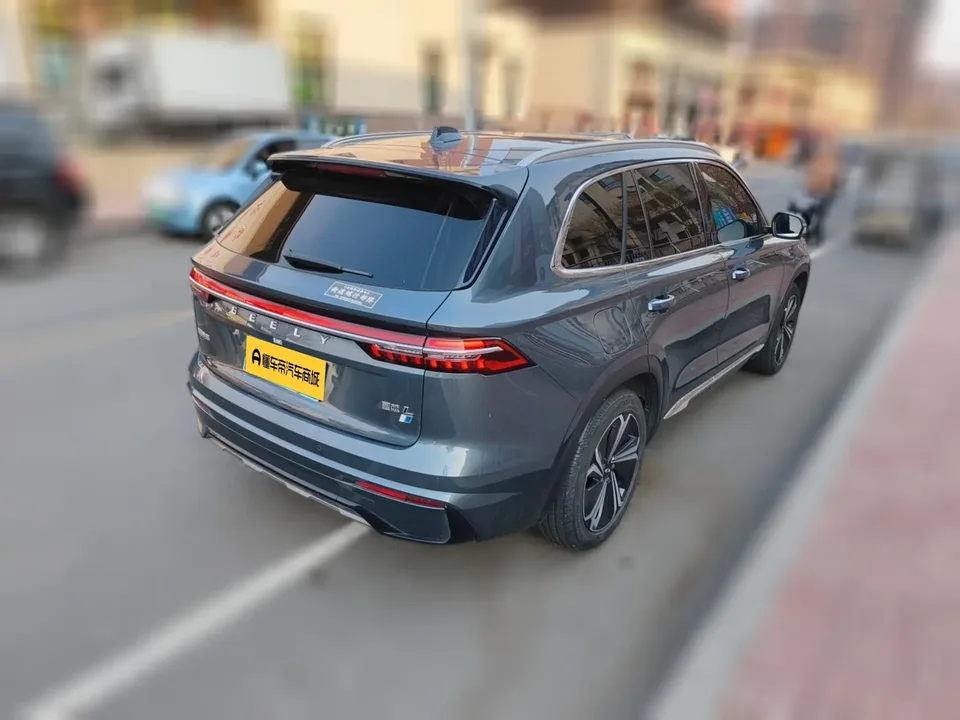 Geely Monjaro 1.5T Thor HiF Hybrid Edition Super Rui 2022 — миниатюра 4