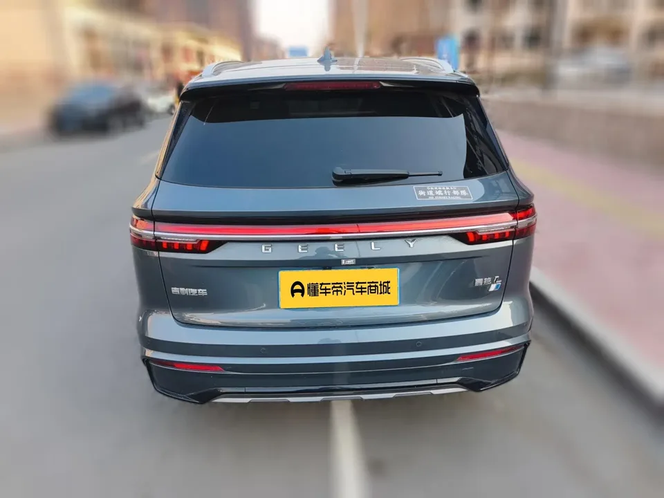 Geely Monjaro 1.5T Thor HiF Hybrid Edition Super Rui 2022 — миниатюра 5