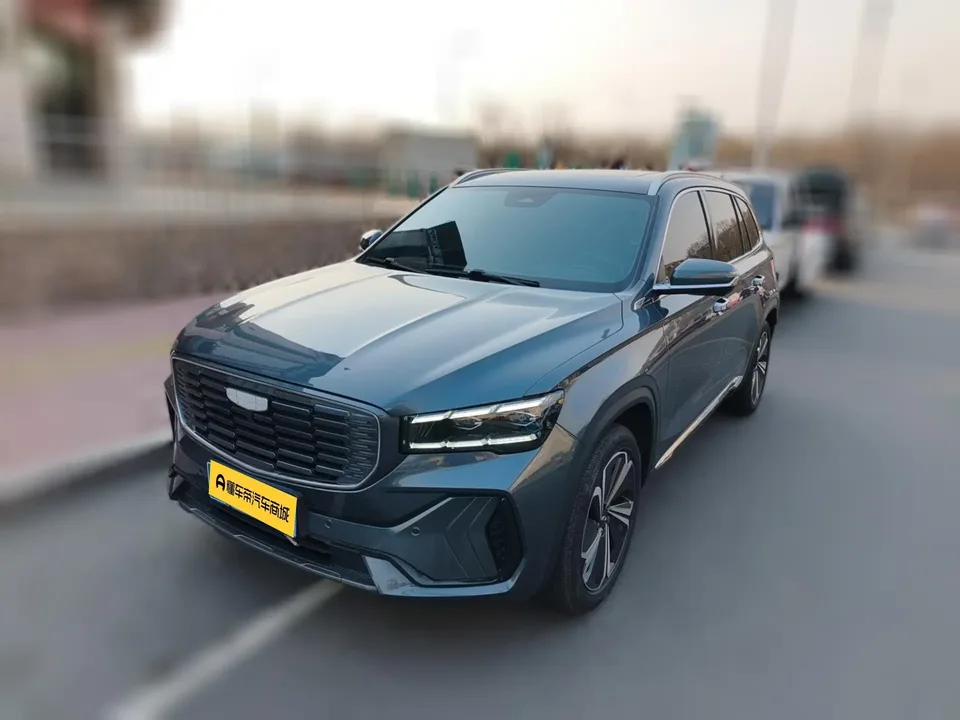 Geely Monjaro 2022