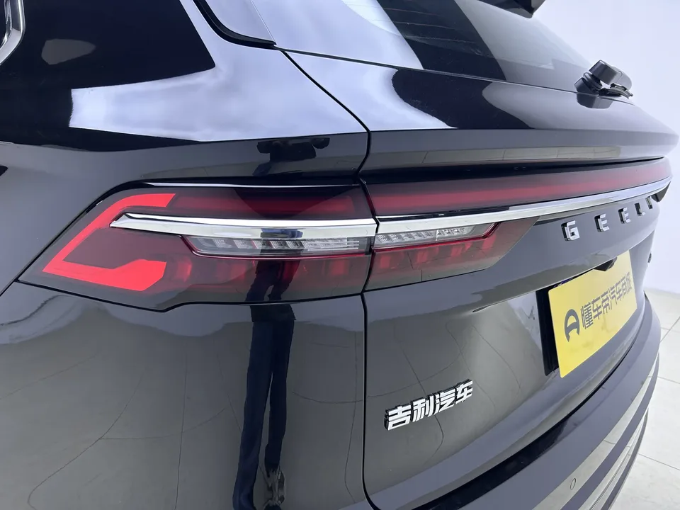 Geely Monjaro Xingyue L 2024 Hybrid 1.5T Galaxy Edition 2025 — миниатюра 4