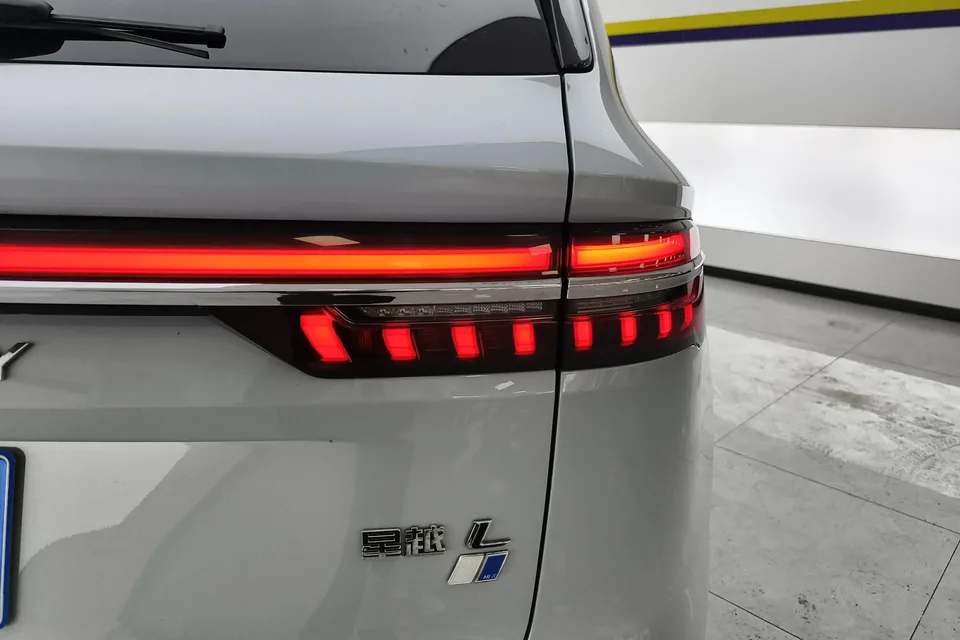 Geely Monjaro 1.5T Thor HiF Hybrid Edition Super Rui 2022 — миниатюра 2