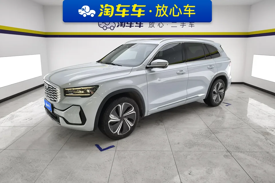 Geely Monjaro 1.5T Thor HiF Hybrid Edition Super Rui 2022 — фото 1, купить с доставкой в Москву