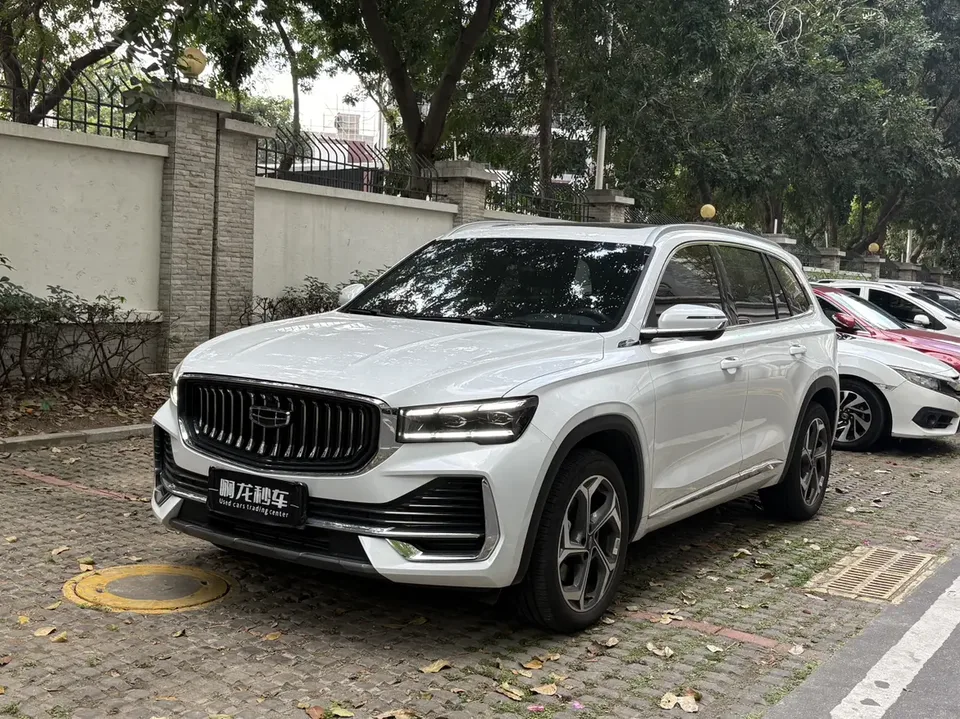 Geely Monjaro 2024