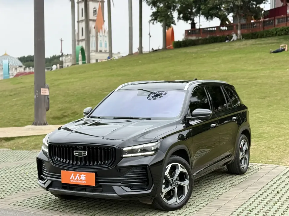 Geely Monjaro 2025