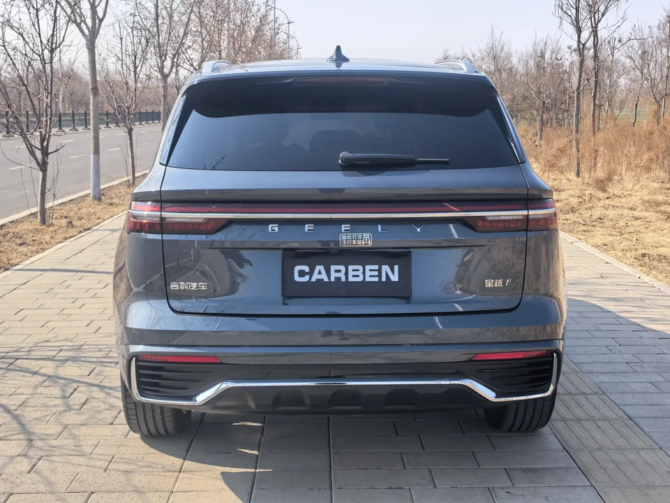 Geely Monjaro Xingyue L 2024 2.0TD High Power Automatic 2WD Skyline Edition 2024 — миниатюра 2