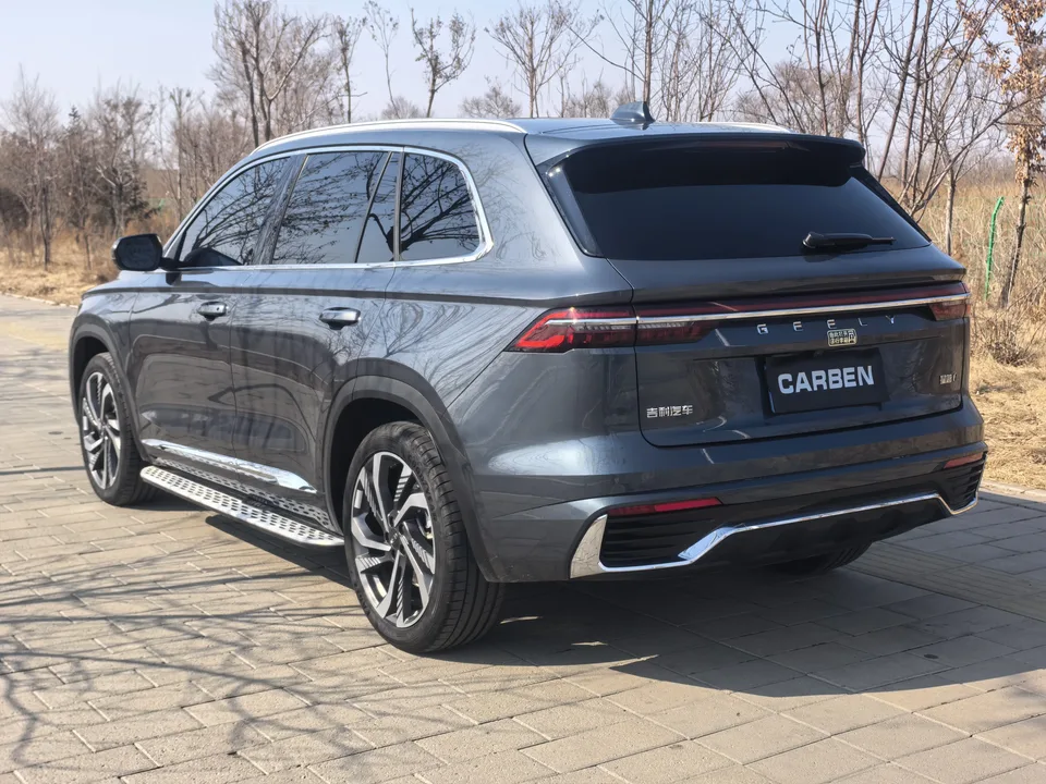 Geely Monjaro Xingyue L 2024 2.0TD High Power Automatic 2WD Skyline Edition 2024 — миниатюра 4