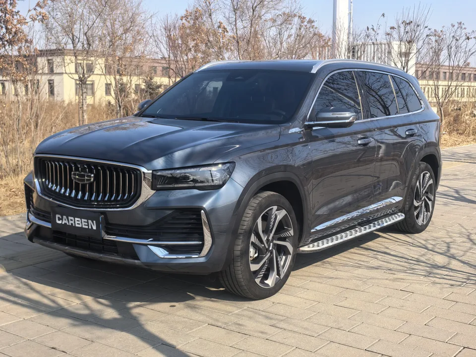 Geely Monjaro 2024