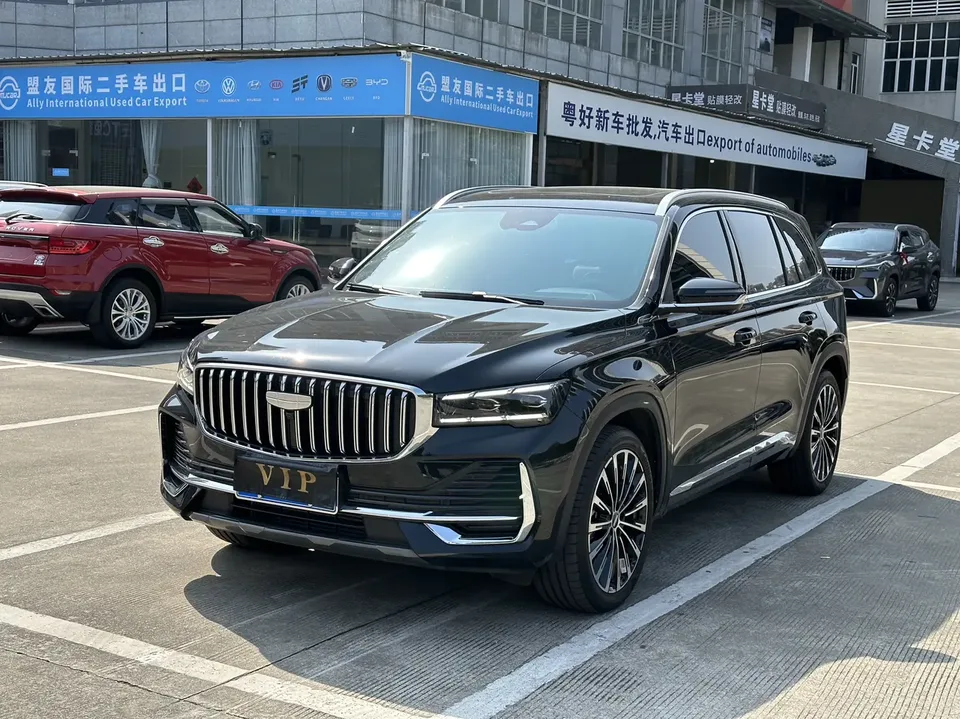 Geely Monjaro 2025