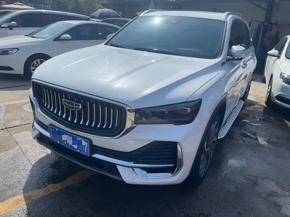 Geely Monjaro 2022