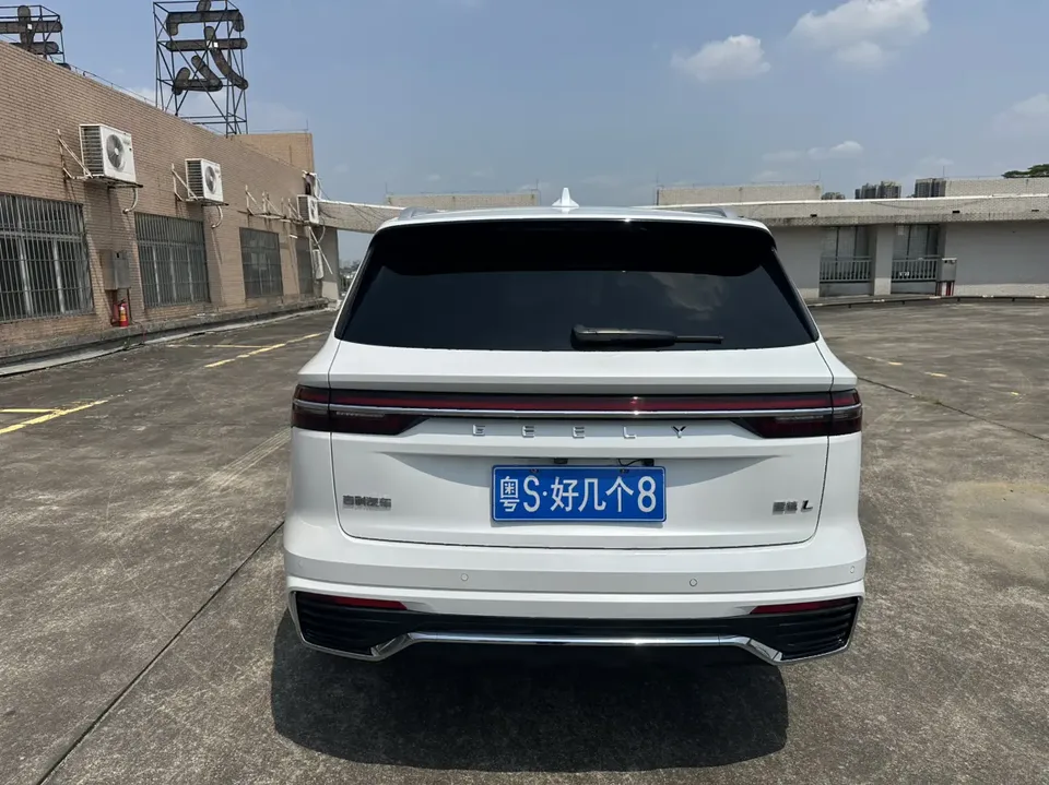 Geely Monjaro 2.0TD High Power Automatic 2WD Flagship Model 2023 — миниатюра 2
