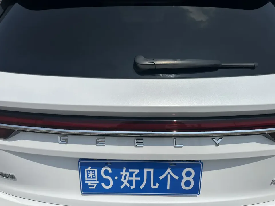 Geely Monjaro 2.0TD High Power Automatic 2WD Flagship Model 2023 — миниатюра 4