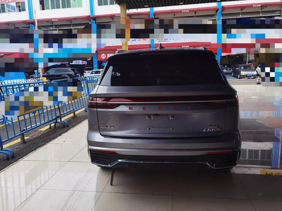 Geely Monjaro Xingyue L 2024 2.0TD High Power Automatic 2WD Skyline Edition 2024 — миниатюра 2